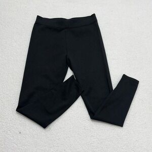 Abercrombie & Fitch Womens Black High Rise Leggings 1N1916 Size L